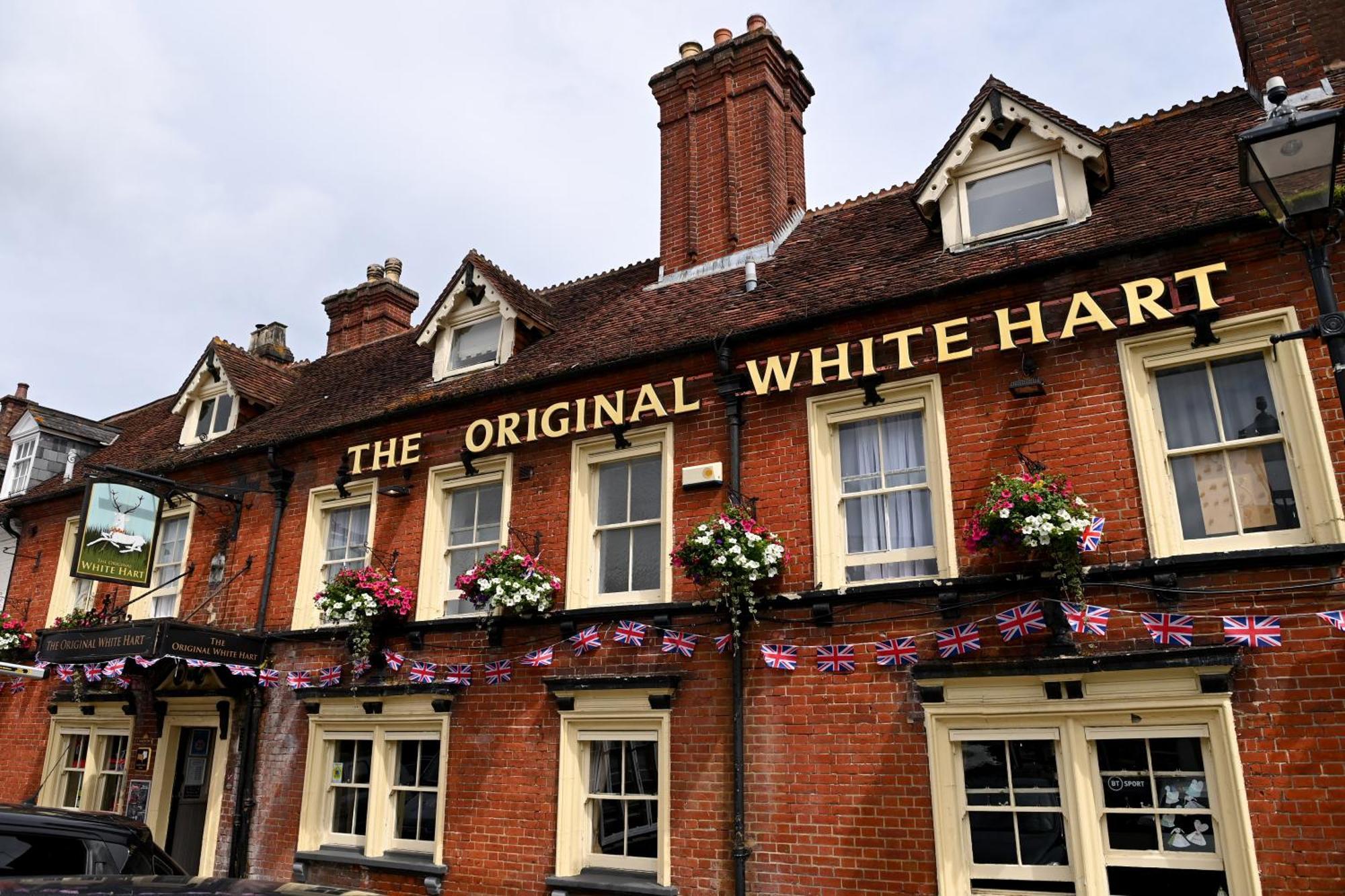 Original White Hart, Ringwood By Marston'S Inns Dış mekan fotoğraf