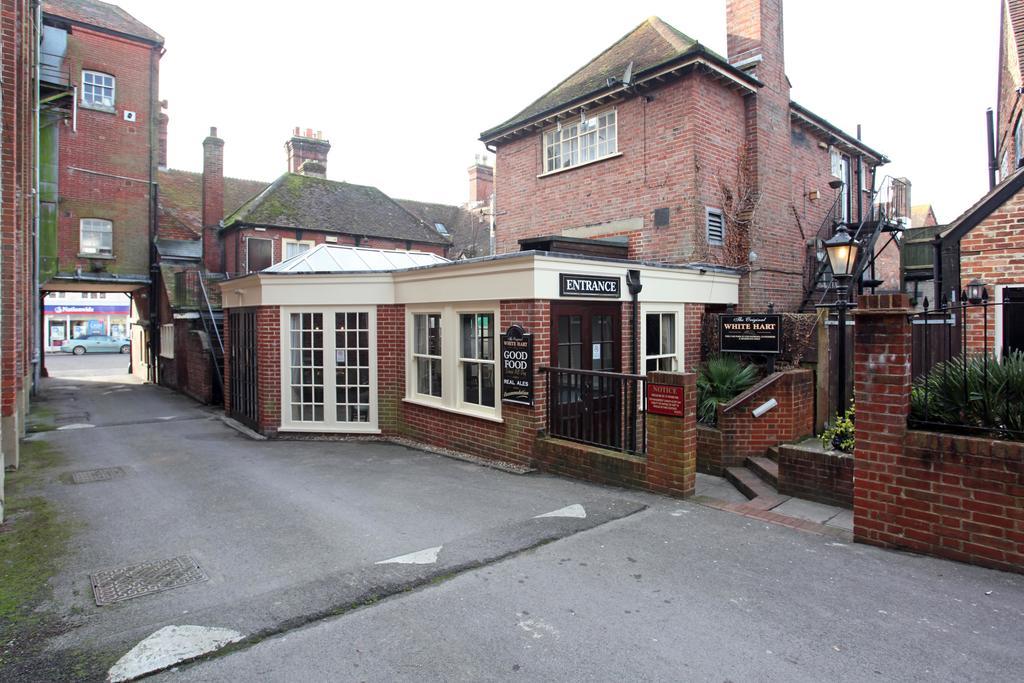 Original White Hart, Ringwood By Marston'S Inns Dış mekan fotoğraf