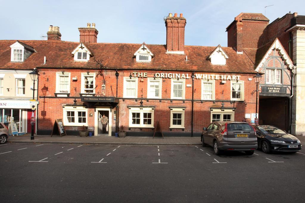 Original White Hart, Ringwood By Marston'S Inns Dış mekan fotoğraf