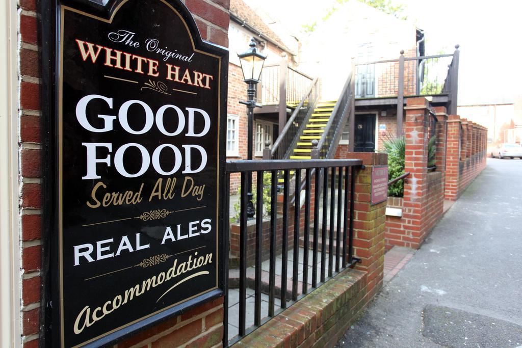 Original White Hart, Ringwood By Marston'S Inns Dış mekan fotoğraf